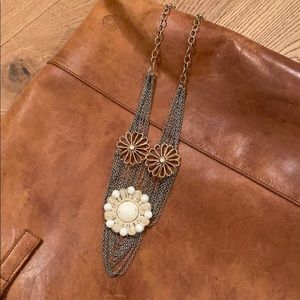 Vintage bridal necklace